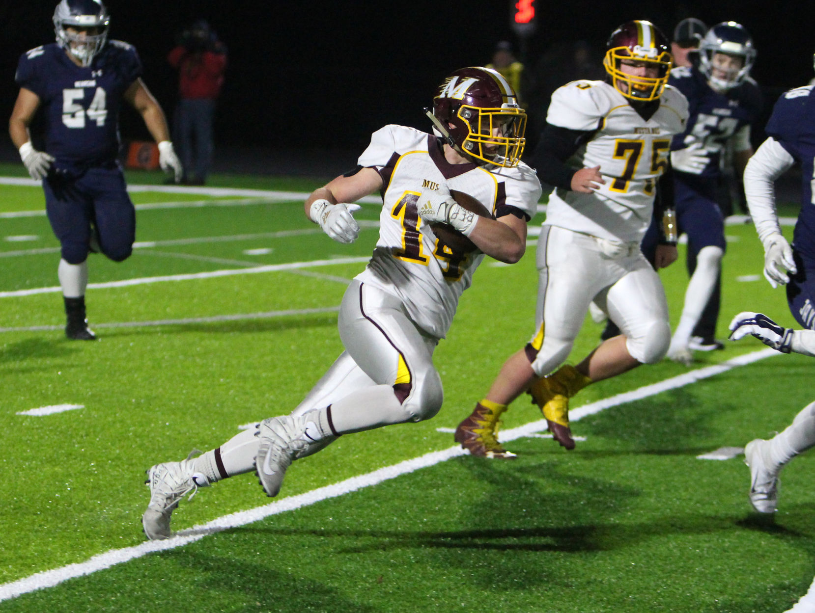 Menomonie football vs Menasha 11-15-19
